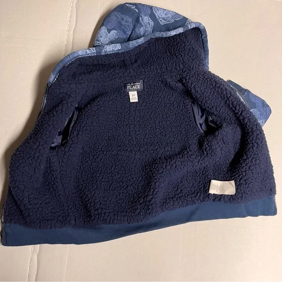 The Children’s Place • zip hoodie - Picture 3 of 4